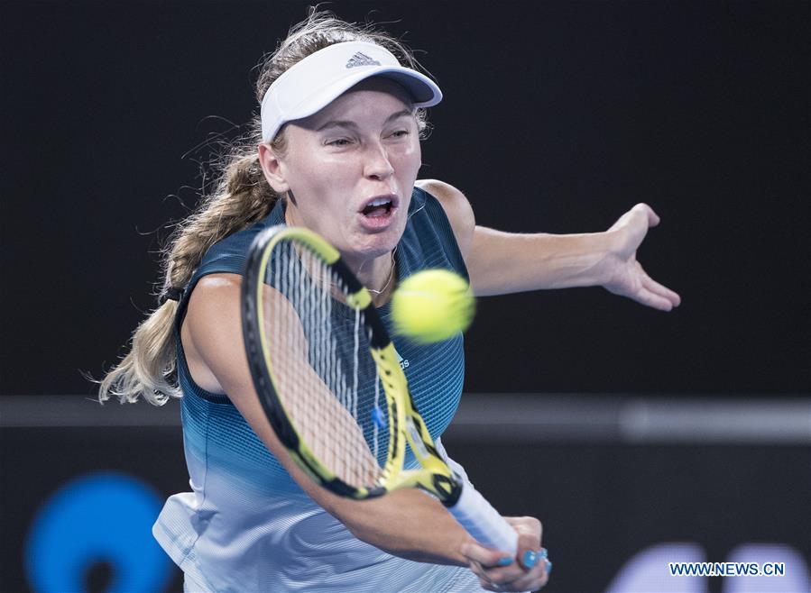 (SP)AUSTRALIA-MELBOURNE-TENNIS-2019 AUSTRALIAN OPEN-DAY 5