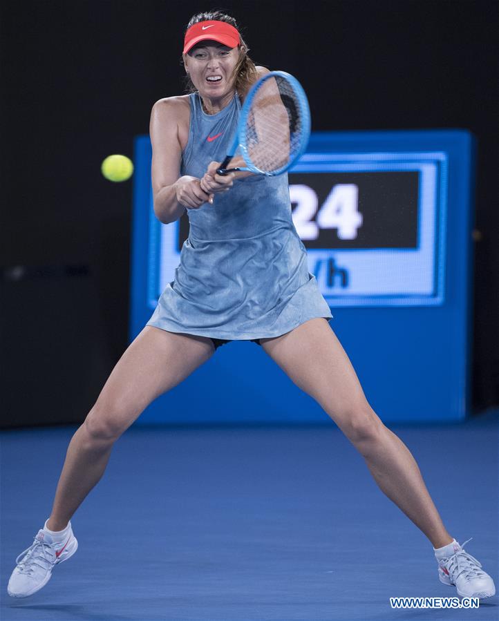 (SP)AUSTRALIA-MELBOURNE-TENNIS-2019 AUSTRALIAN OPEN-DAY 5