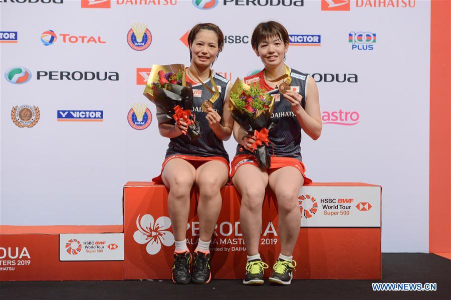 (SP)MALAYSIA-KUALA LUMPUR-BADMINTON-MALAYSIA MASTERS 2019-FINALS