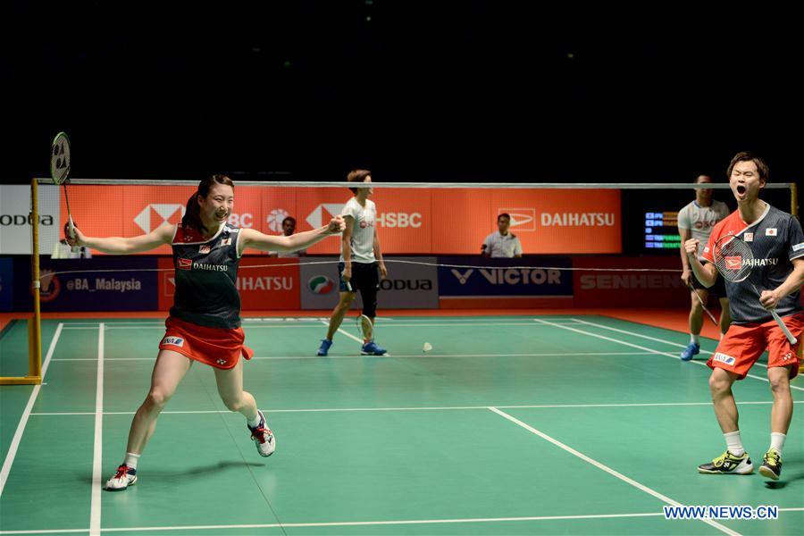 (SP)MALAYSIA-KUALA LUMPUR-BADMINTON-MALAYSIA MASTERS 2019-FINALS