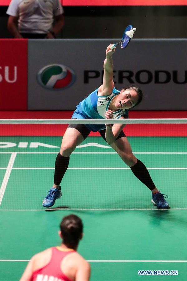 (SP)MALAYSIA-KUALA LUMPUR-BADMINTON-MALAYSIA MASTERS 2019