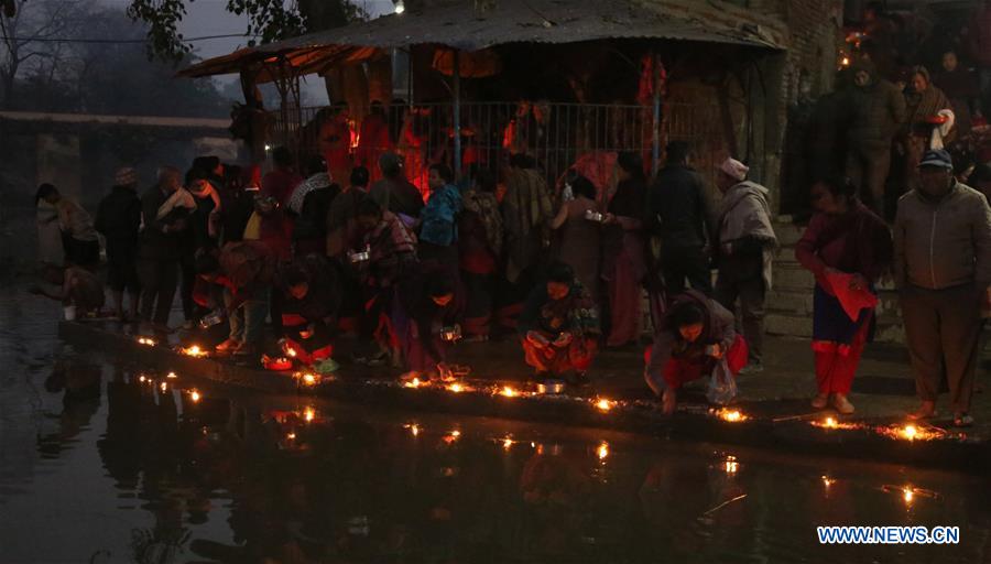 NEPAL-BHAKTAPUR-MADHAV NARAYAN FESTIVAL