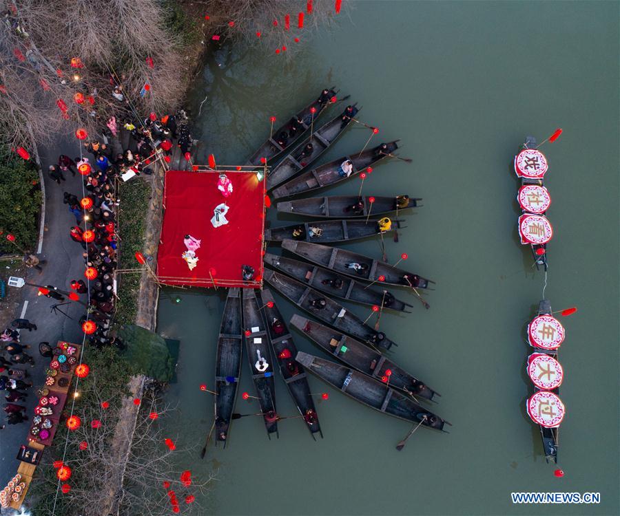 CHINA-ZHEJIANG-LUNAR NEW YEAR-FOLK OPERA (CN)