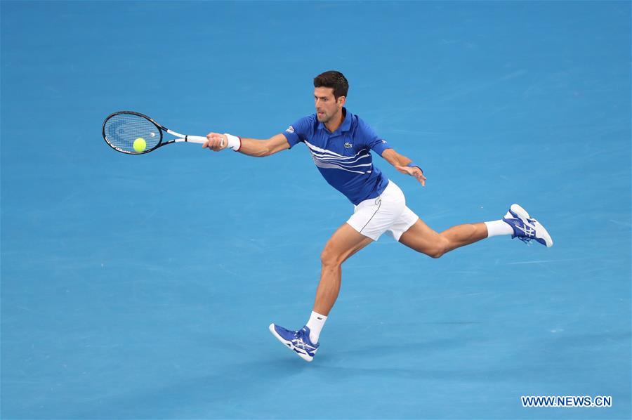 (SP)AUSTRALIA-MELBOURNE-TENNIS-AUSTRALIAN OPEN-DAY 12