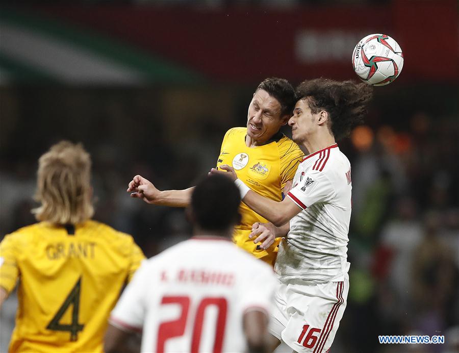 (SP)UAE-AL AIN-SOCCER-AFC ASIAN CUP 2019-QUARTERFINAL-UAE VS AUS