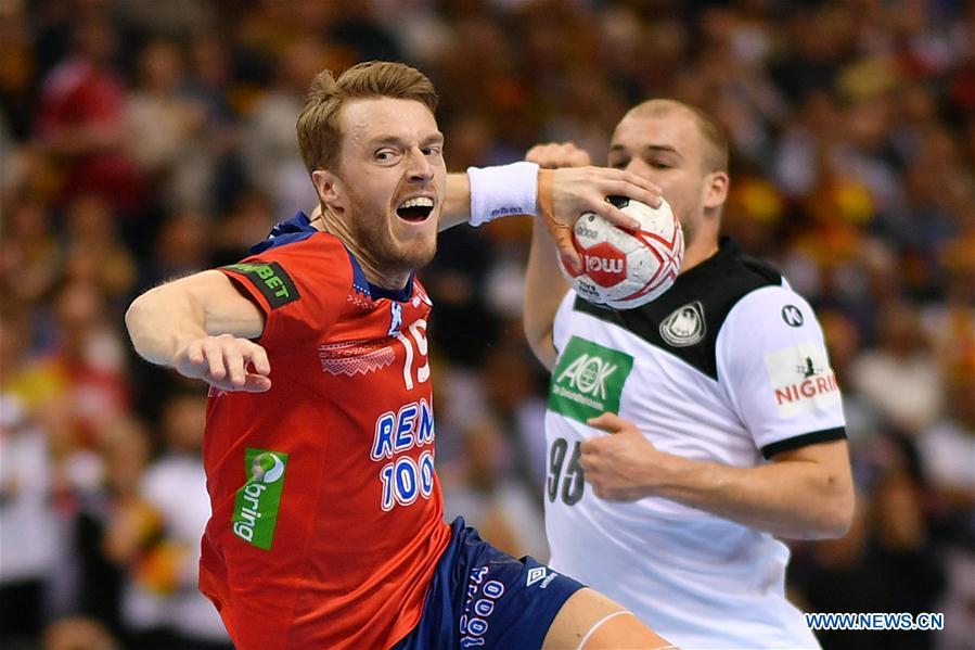 (SP)GERMANY-HAMBURG-MEN'S HANDBALL-WORLD CHAMPIONSHIP-SEMIFINAL