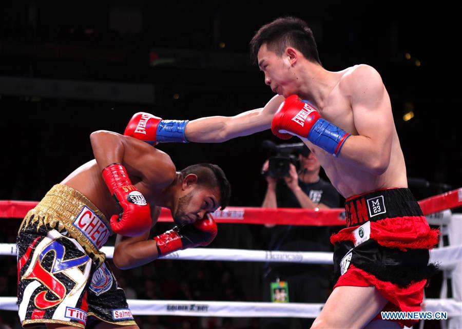 (SP)U.S.-HOUSTON-WBA BOXING-XU CAN