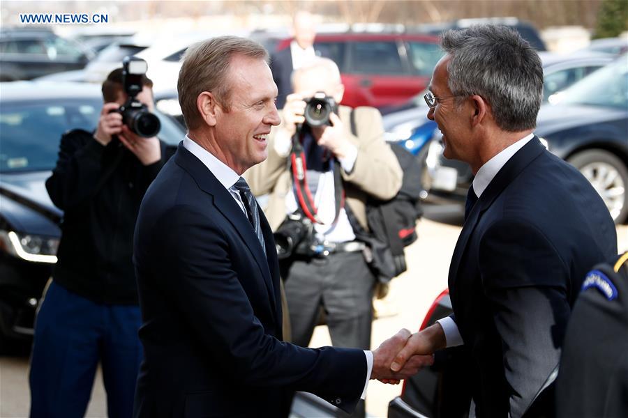 U.S.-ARLINGTON-PENTAGON-NATO SECRETARY GENERAL-VISIT