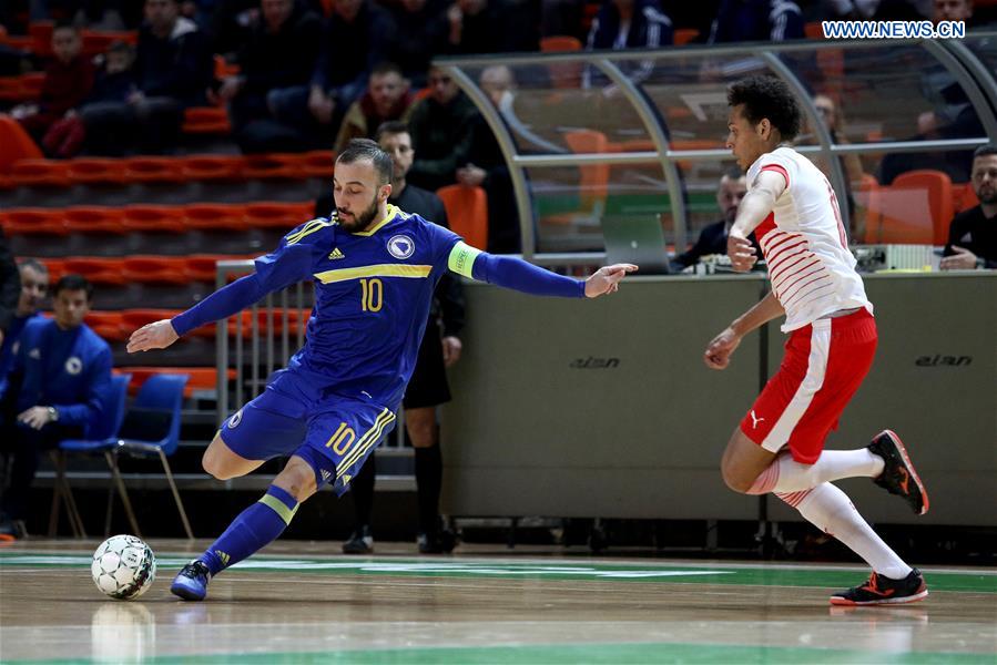 (SP)BOSNIA AND HERZEGOVINA-ZENICA-GROUP F-FIFA FUTSAL WORLD CHAMPIONSHIP