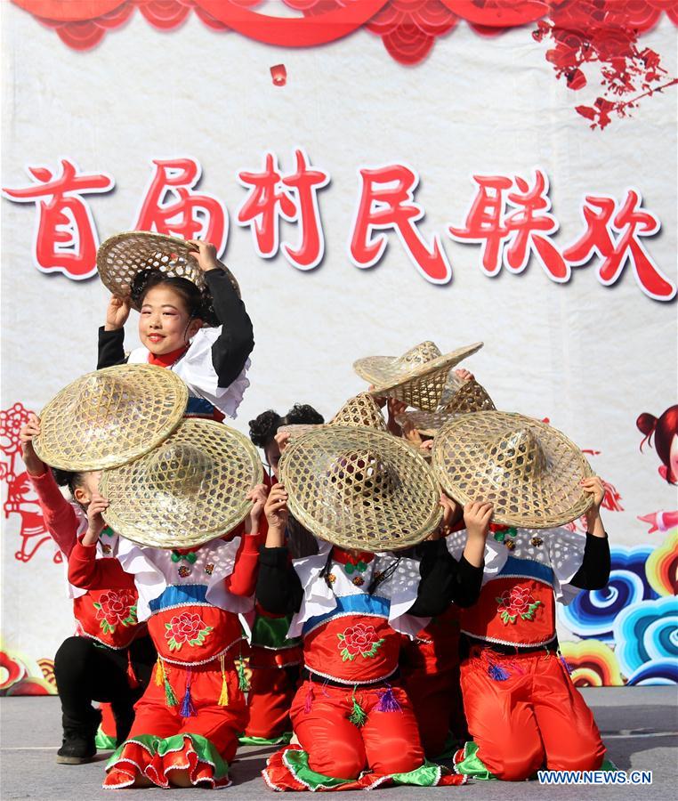 CHINA-CANGZHOU-SPRING FESTIVAL-PERFORMANCE (CN)