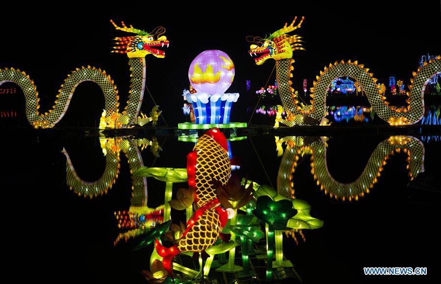 #CHINA-TAIZHOU-SPRING FESTIVAL-LANTERN (CN)