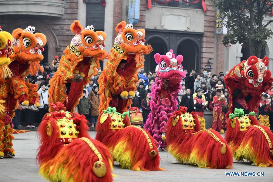 #CHINA-SPRING FESTIVAL-ACTIVITIES (CN)