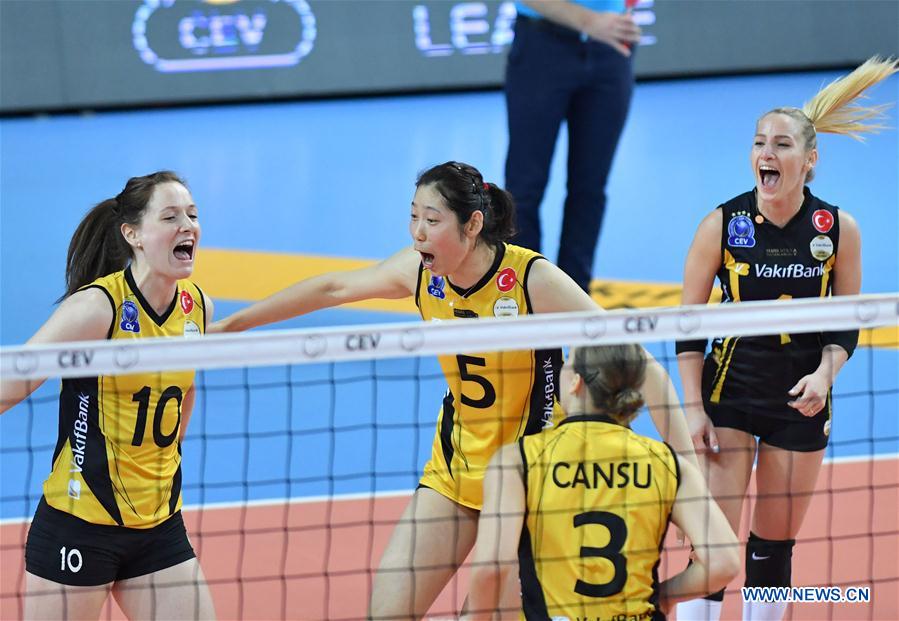 (SP)TURKEY-ISTANBUL-VOLLEYBALL-2019 WOMEN'S CHAMPIONS LEAGUE