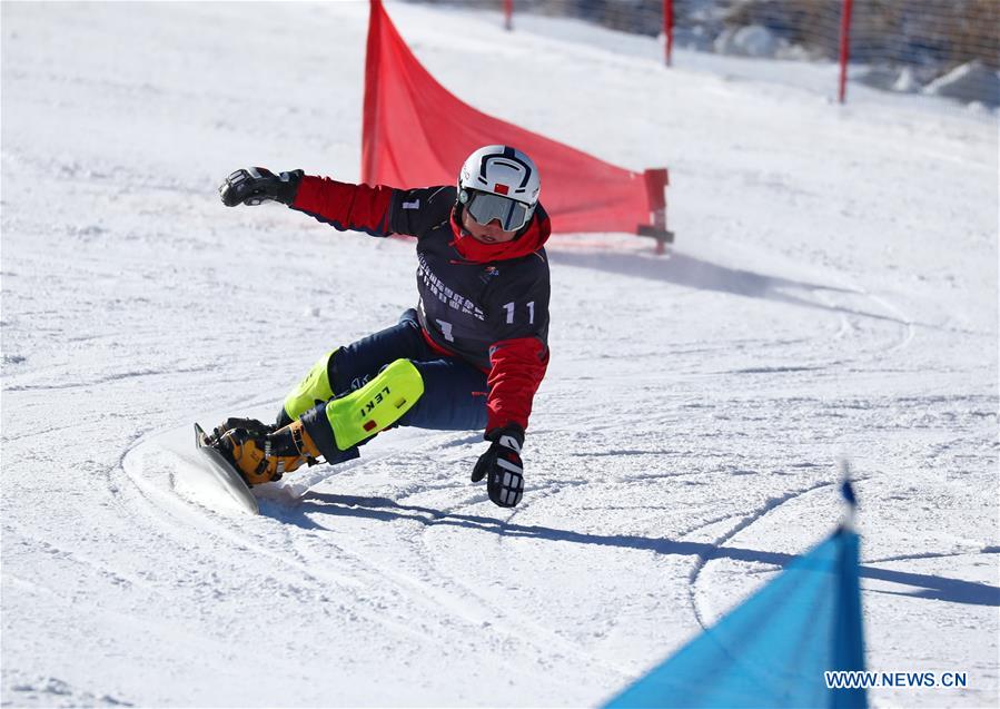 (SP)CHINA-ZHANGJIAKOU-SNOWBOARD-ASIAN CUP(CN)