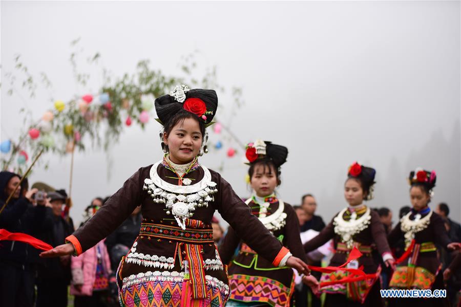 #CHINA-GUIZHOU-DANZHAI-FOLK DANCE (CN)