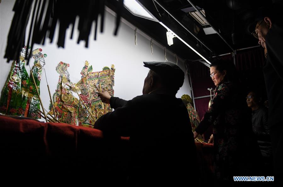 #CHINA-HEBEI-QIAN'AN-SHADOW PUPPET (CN)