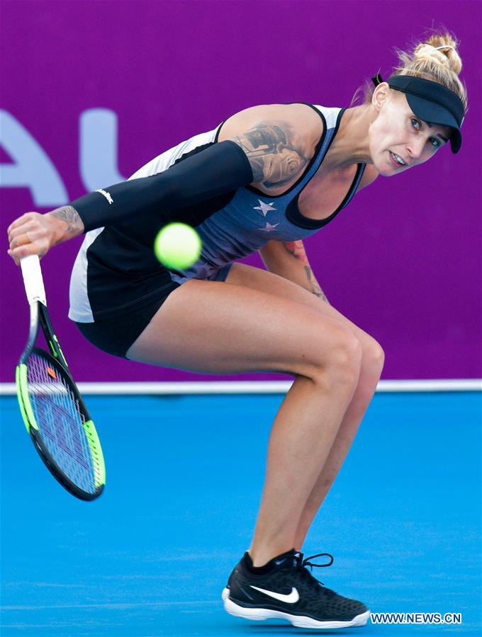 (SP)QATAR-DOHA-TENNIS-2019 WTA QATAR OPEN