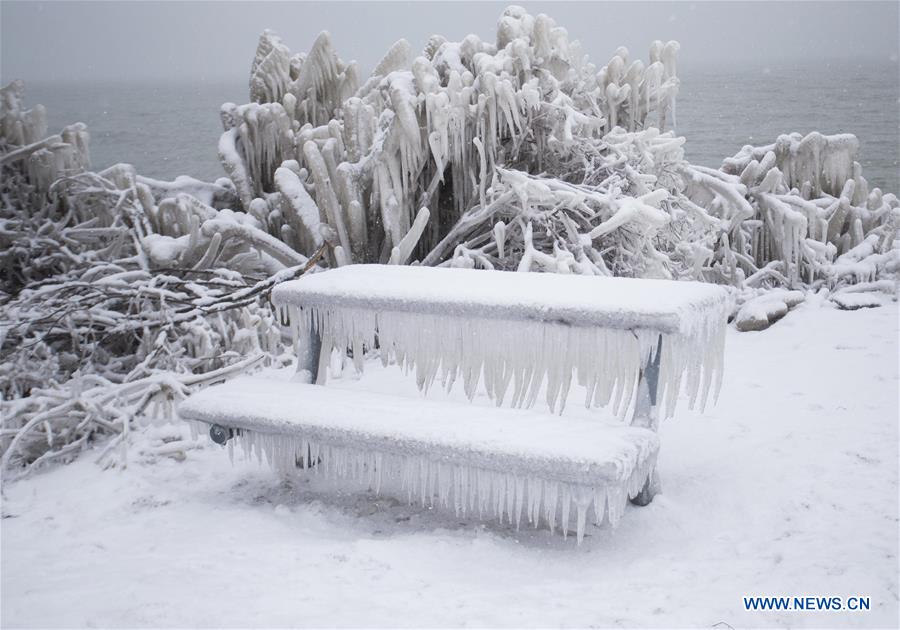 CANADA-TORONTO-FREEZING RAIN