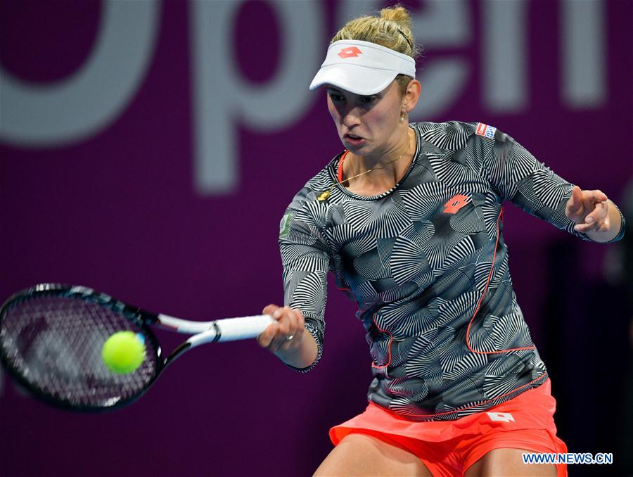 (SP)QATAR-DOHA-TENNIS-2019 WTA QATAR OPEN