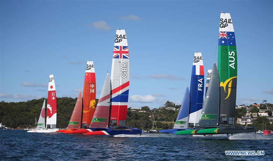 (SP)AUSTRALIA-SYDNEY-SAILGP