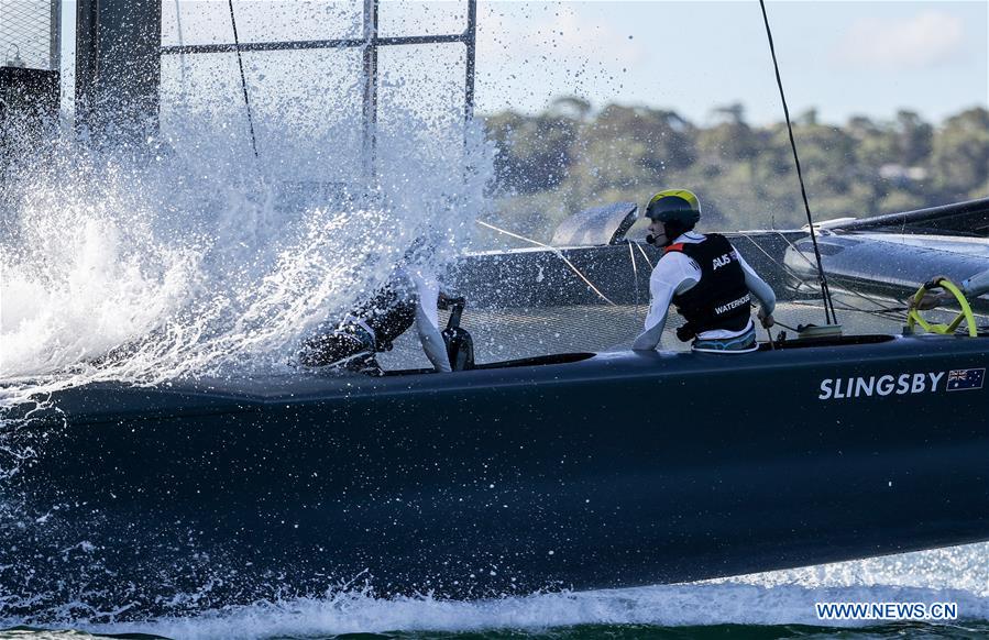 (SP)AUSTRALIA-SYDNEY-SAILGP