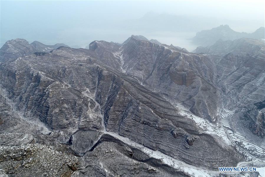 #CHINA-HEBEI-TAIHANG MOUNTAIN-SNOW SCENERY (CN)