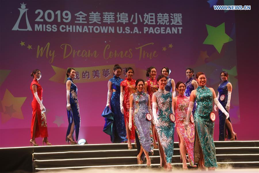 U.S.-SAN FRANCISCO-MISS CHINATOWN U.S.A. PAGEANT -FINAL