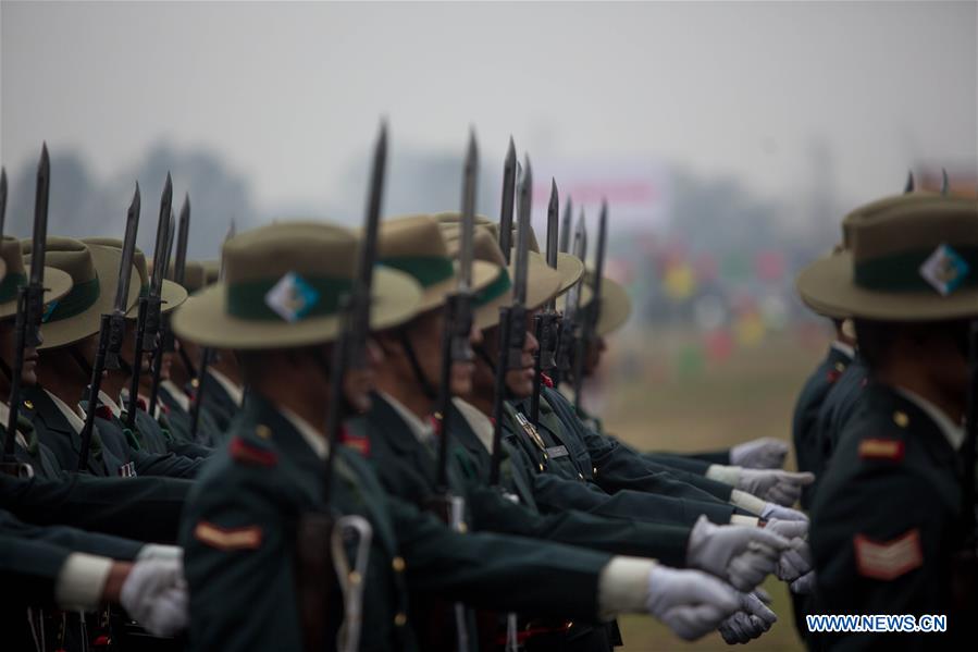 NEPAL-KATHMANDU-DEMOCRACY DAY