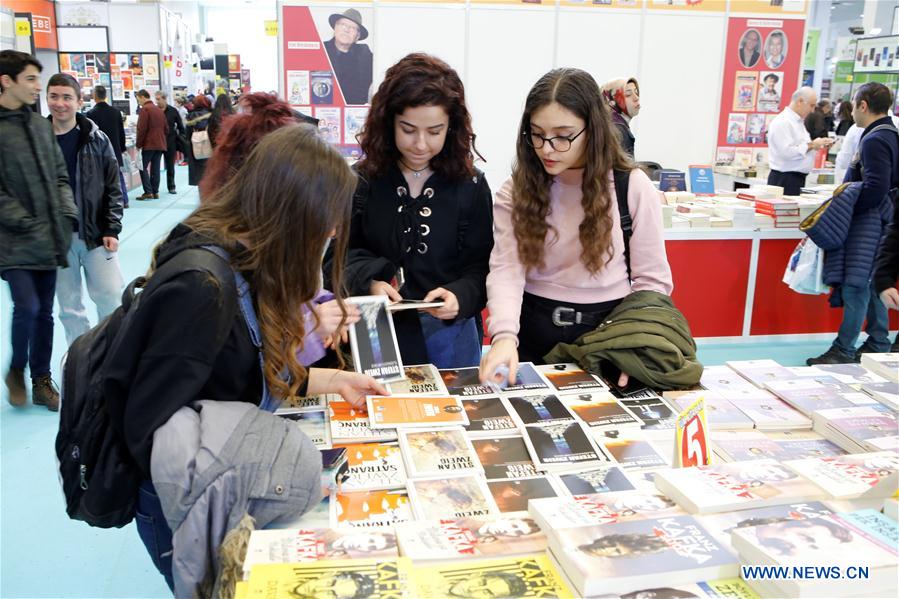 TURKEY-ANKARA-BOOK FAIR