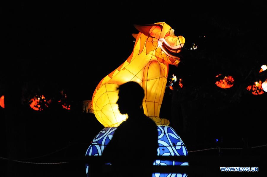 NEW ZEALAND-CHRISTCHURCH-CHINESE LANTERN FESTIVAL