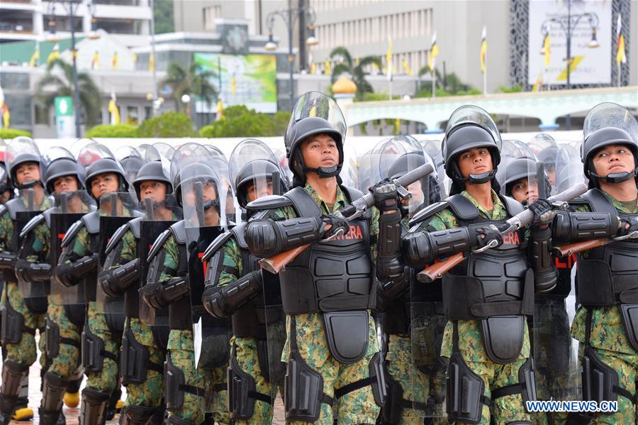 BRUNEI-BANDAR SERI BEGAWAN-NATIONAL DAY-CELEBRATION