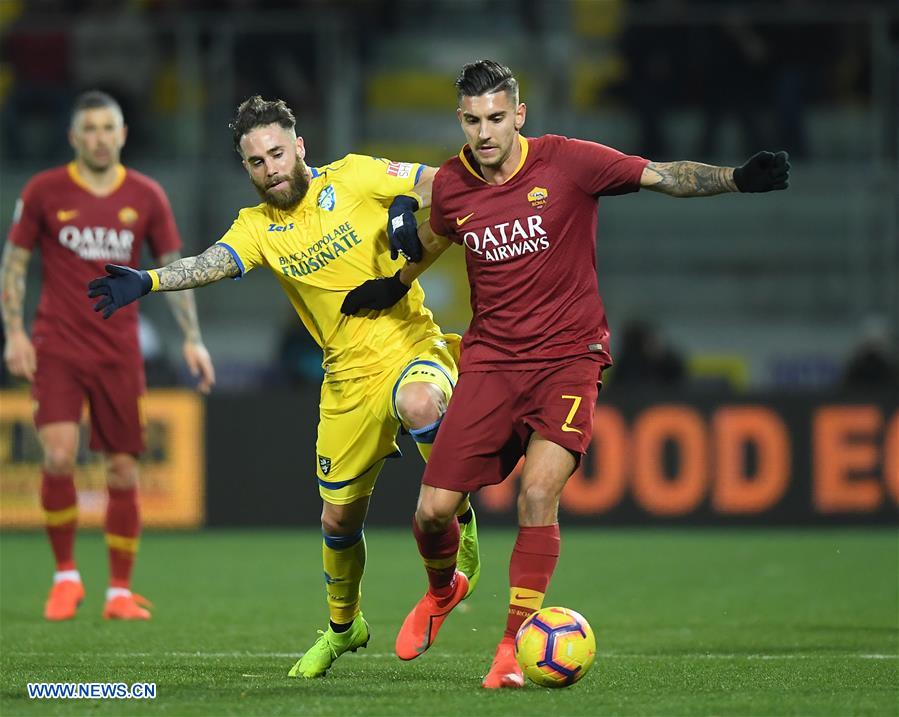 (SP)ITALY-FROSINONE-SOCCER-SERIE A-ROMA VS FROSINONE