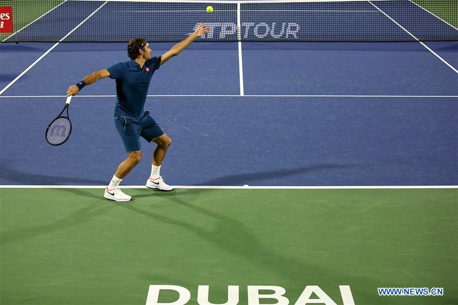 (SP)UAE-DUBAI-TENNIS-ATP-DUBAI CHAMPIONSHIPS 