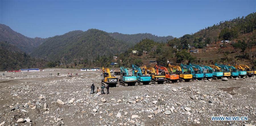 NEPAL-DHADING-CHINA-HUAXIN CEMENT PROJECT