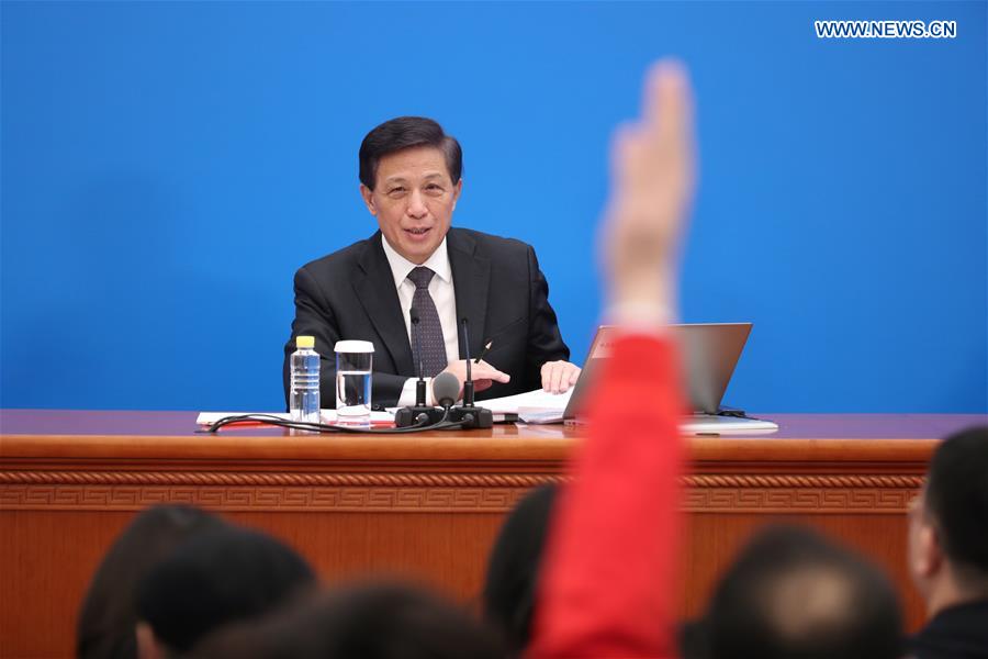 (TWO SESSIONS)CHINA-BEIJING-NPC-PRESS CONFERENCE (CN)