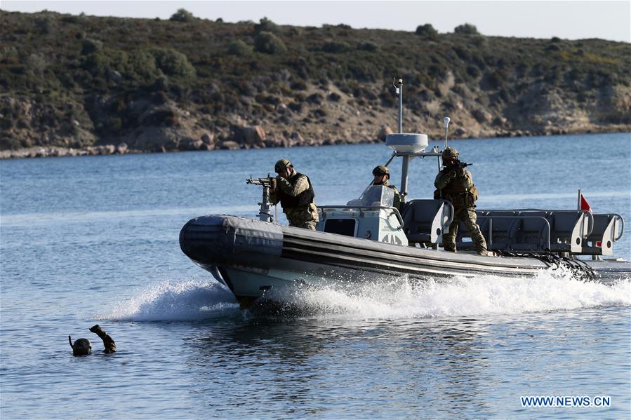 TURKEY-IZMIR-NAVY-MILITARY EXERCISES