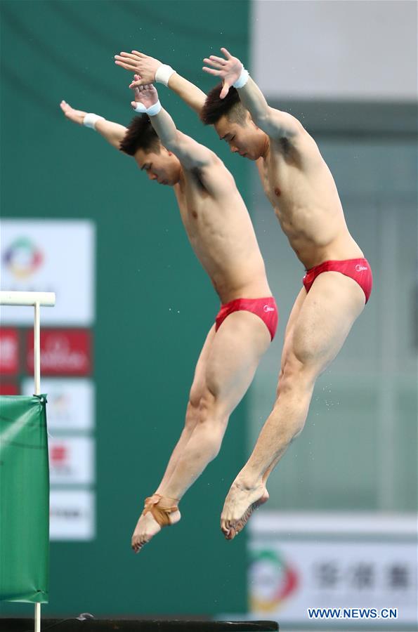 (SP)CHINA-BEIJING-DIVING-FINA DIVING WORLD SERIES 2019(CN)