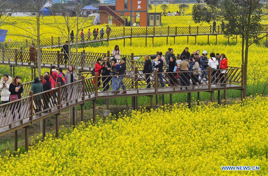 CHINA-SICHUAN-COLE FLOWERS-TOURISM (CN)