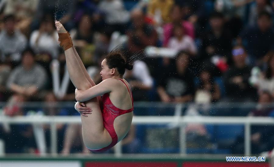 (SP)CHINA-BEIJING-DIVING-FINA WORLD SERIES 2019-DAY 3(CN)