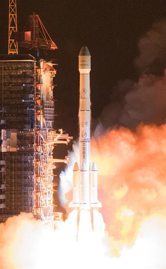 #CHINA-XICHANG-CHINASAT 6C SATELLITE-LAUNCHING(CN)