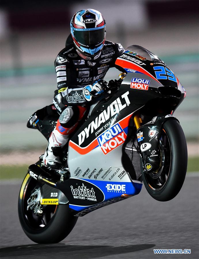 (SP)QATAR-DOHA-MOTO GP-QUALIFYING SESSION