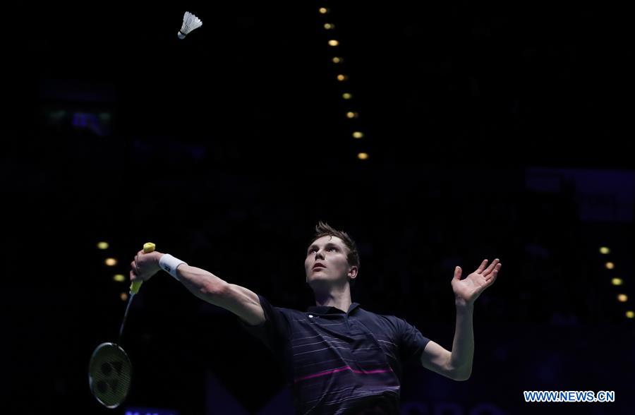 (SP)BRITAIN-BIRMINGHAM-BADMINTON-ALL ENGLAND OPEN-DAY 5