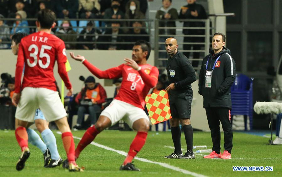 (SP)SOUTH KOREA-DAEGU-AFC CHAMPIONS LEAGUE-GROUP F