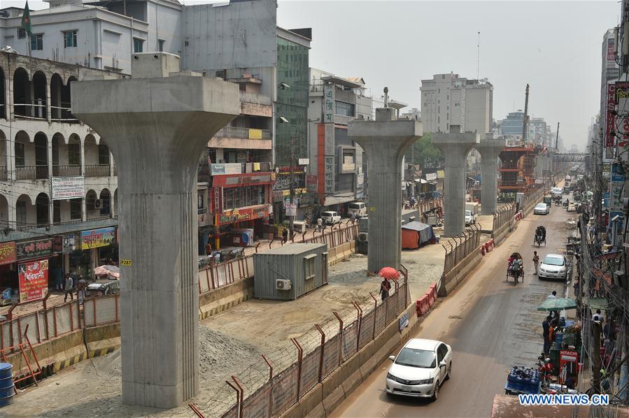 BANGLADESH-DHAKA-METRO RAIL