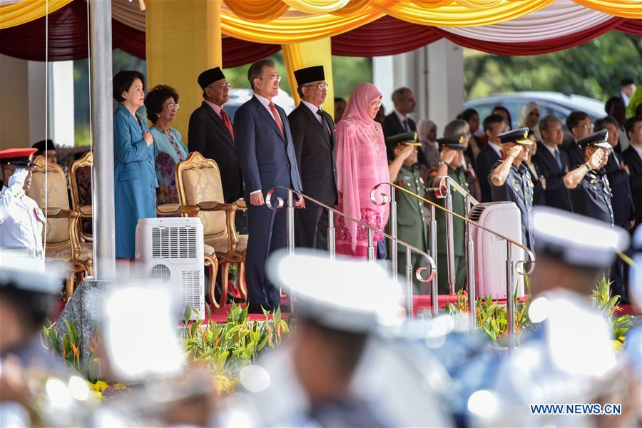 MALAYSIA-SOUTH KOREA-MOON JAE-IN-VISIT