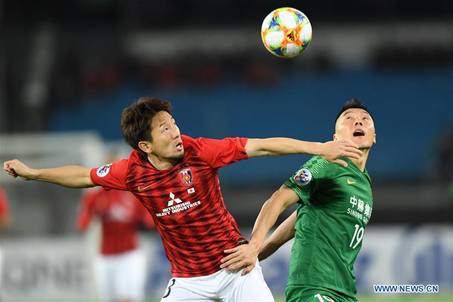 (SP)CHINA-BEIJING-SOCCER-AFC CHAMPIONS LEAGUE-GROUP G-BEIJING FC VS URAWA RED DIAMONDS