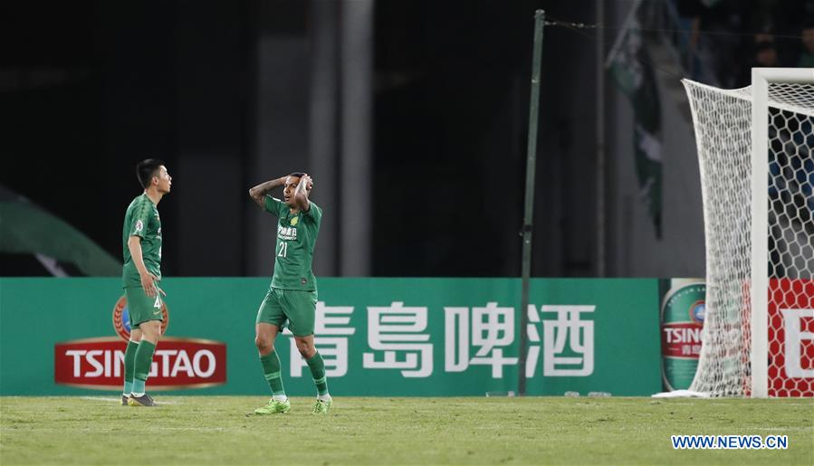 (SP)CHINA-BEIJING-SOCCER-AFC CHAMPIONS LEAGUE-GROUP G-BEIJING FC VS URAWA RED DIAMONDS