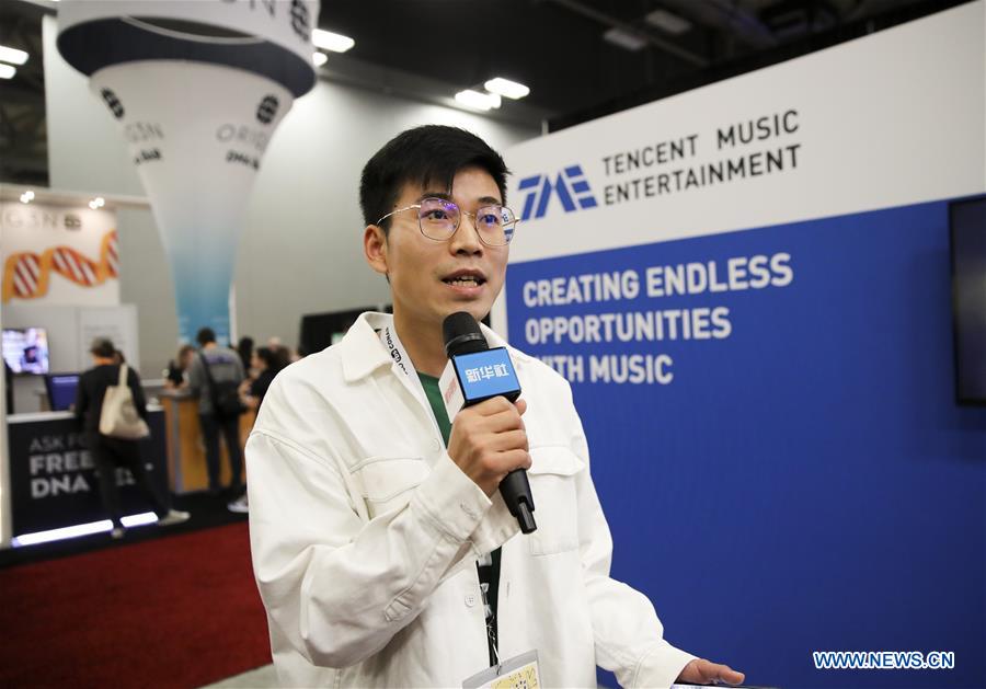 U.S.-AUSTIN-SXSW-CHINA-ONLINE MUSIC PLATFORM-TENCENT