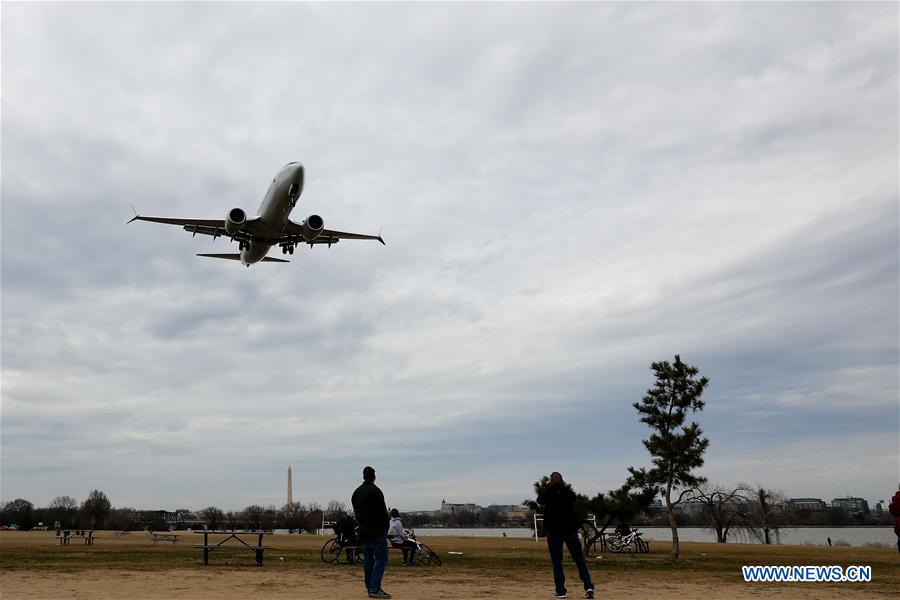 U.S.-WASHINGTON D.C.-BOEING 737 MAX-GROUNDING