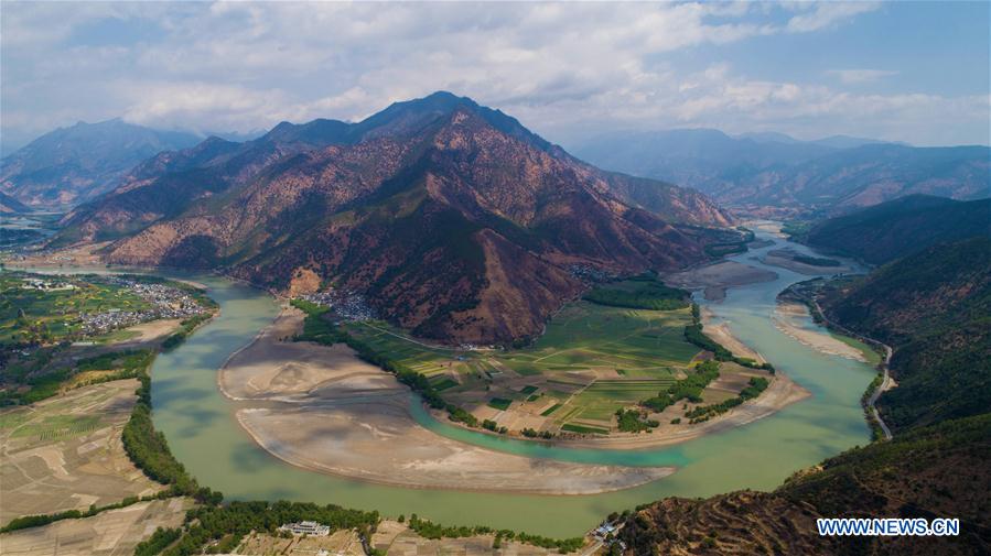 CHINA-YUNNAN-JINSHA RIVER-BEND (CN)